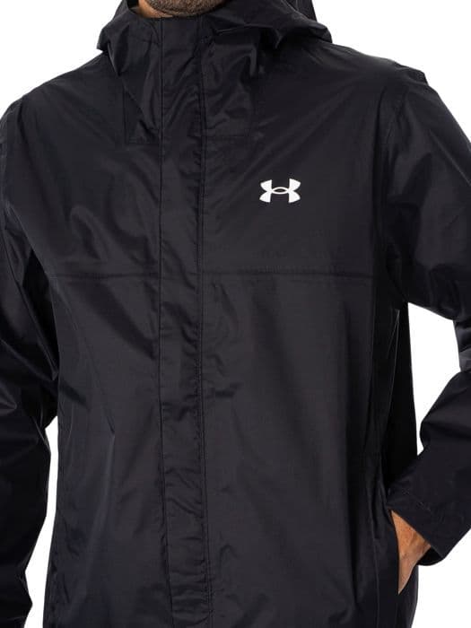 Stormjacka Cloudstrike 2.0 - Under Armour - Herr - Svart