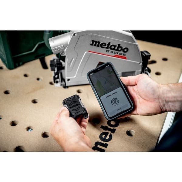 Tracker - Metabo - iOS - IP67 - 120 dB - Kompatibel med Apple Carplay