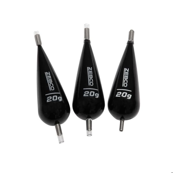 Plomber utan bly Zebco DB Series 30g
