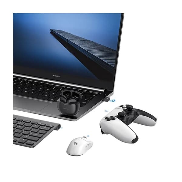 Bluetooth USB-adapter - USAMS - ZB285SPQ01 - Bluetooth 5.0 - Räckvidd 20m - Plug-and-Play