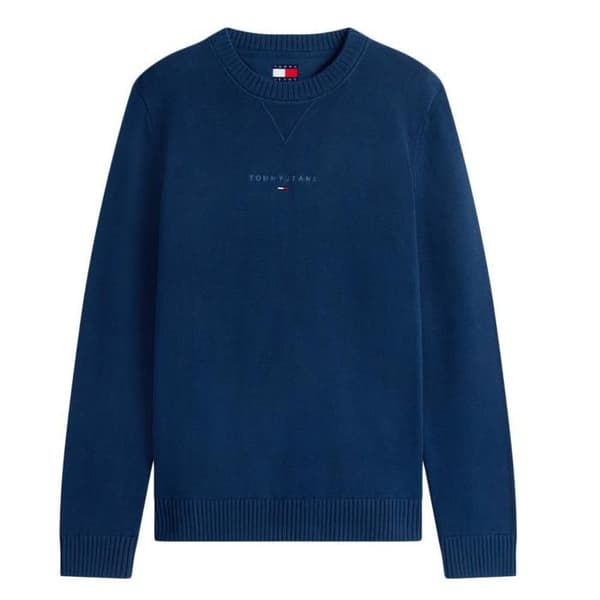 Pull Marine Man Tommy Hilfiger Linears