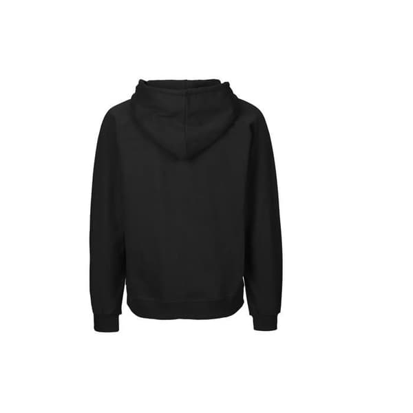 Neutral zip hoodie