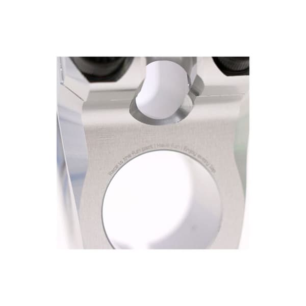Potence Pride Racing Cayman V2 - Silver - 22,2x58 mm