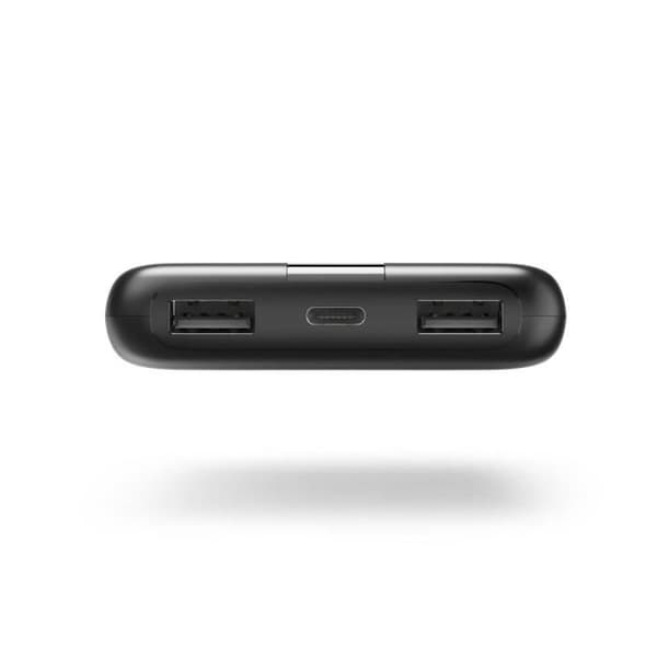Batteri Extern - HAMA - Power Pack Performance 10 - 10000 mAh - 3 USB-C Utgångar - 2xUSB-A - Antracit