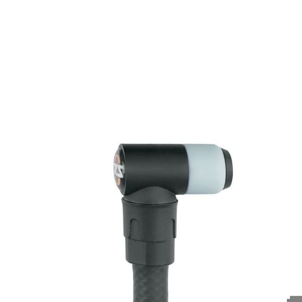 SKS CLIK TEC - Gummihuvud för Schwalbe CLIK ventil, cykelpumpanslutning, flöde +50%