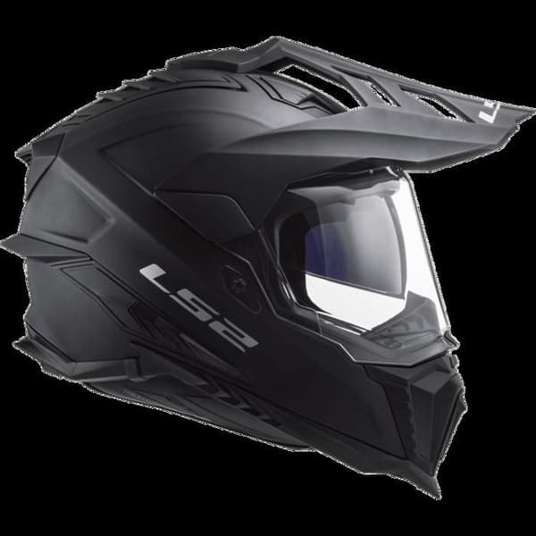 LS2 HJÄLM INTEGRAL MX701 EXPLORER SOLID MAT