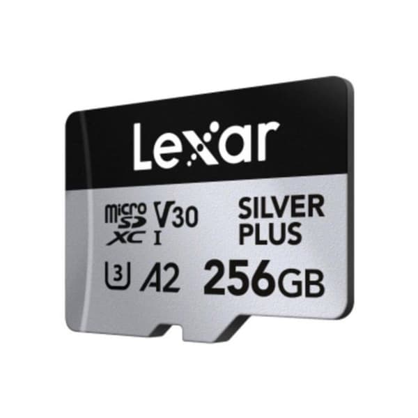 LEXAR MicroSDXC Silver Plus UHS-1 256Go R205/W150 V30
