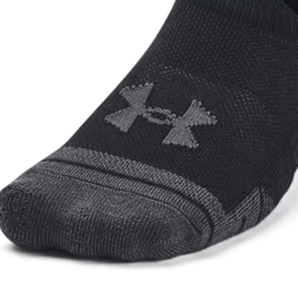 Löparstrumpor - UNDER ARMOUR - UA Performance Tech - 3-pack - Svart - Locked-In Fit