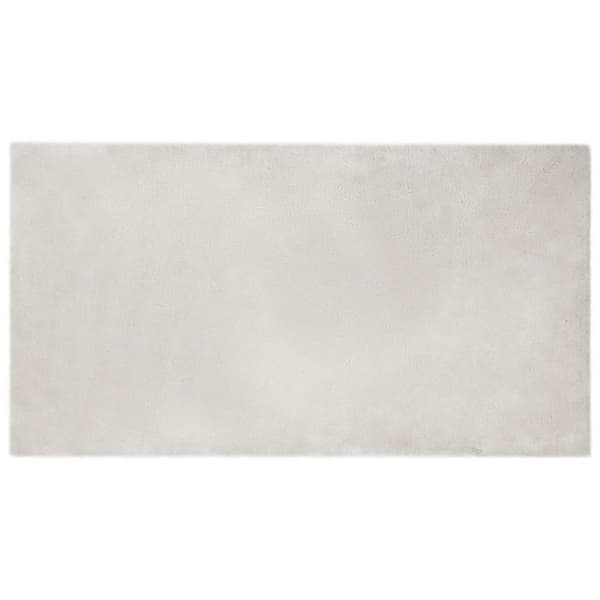 VIDAXL Fuskpälsmatta i beige 60 x 110 cm polyester - rektangulär