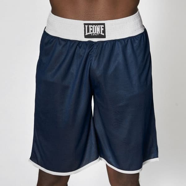 Kortboxer - LEONE 1947 - AB215 - Röd-Blå - Storlek S - Polyester