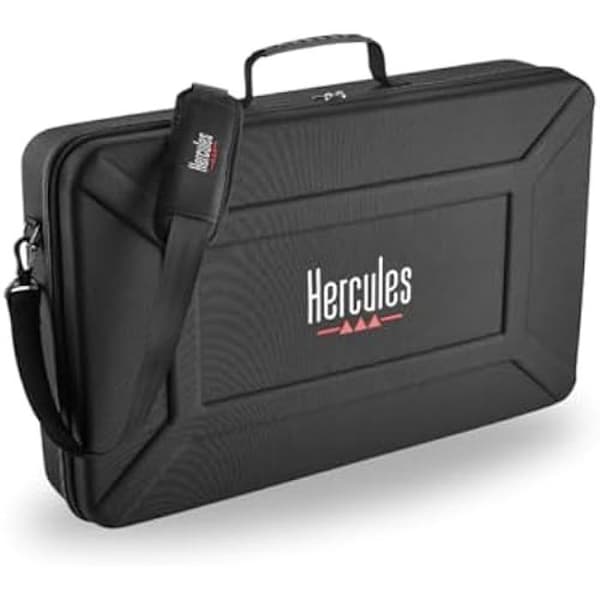 DJ-controller fodral - HERCULES - DJControl Inpulse T7 - Hållbart - Vadderat - Praktisk förvaring