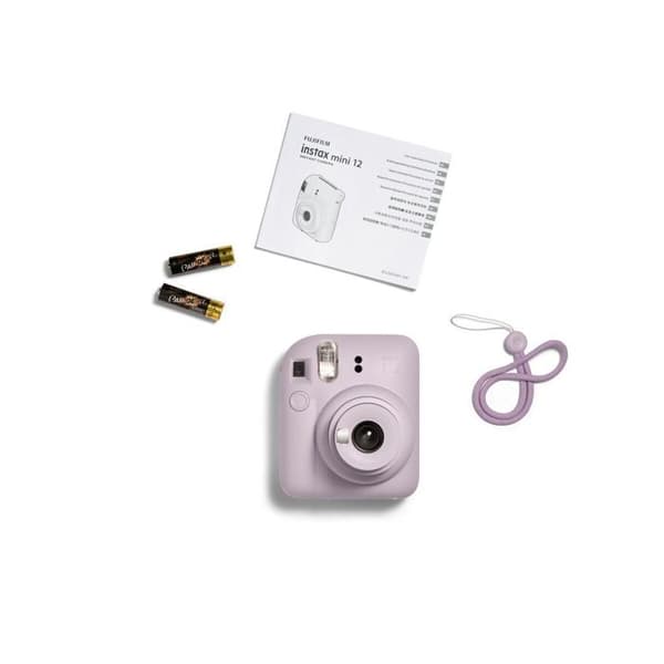FUJIFILM Sofortkamera Instax Mini 12 Lavendel