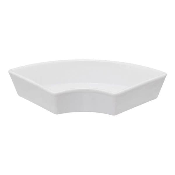 Set Apéritif 6 Delar "Bambou" 27cm Vit