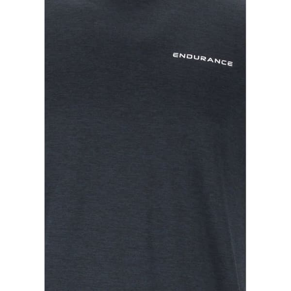 T-shirt Endurance Abdon - svart melange