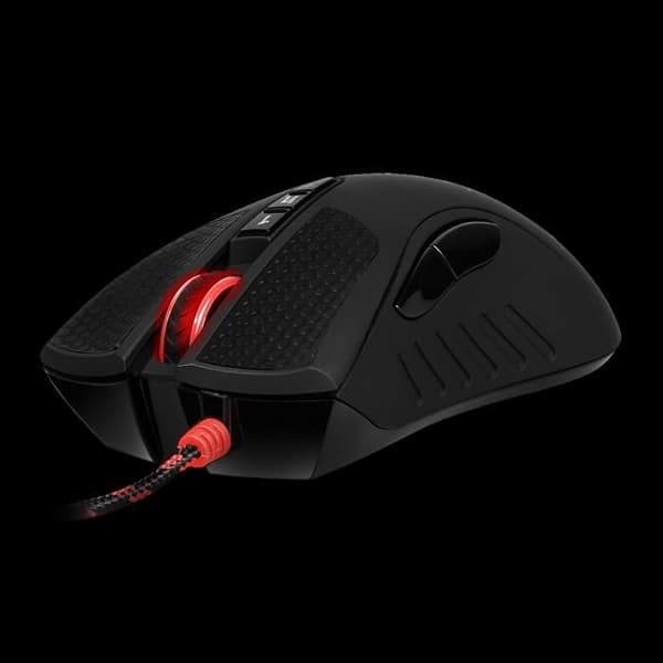 Mus - A4TECH - BLOODY Blazing A90A - 6200 dpi - 8 programmerbara knappar - Trådad