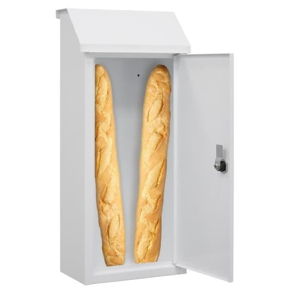 Brödbox - ARREGUI - SP008BN-P - Stål - Stort format - Väggmonterad