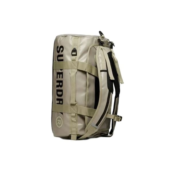 Superdry Herr Tarp Barrel Resväska Grön Syntetisk
