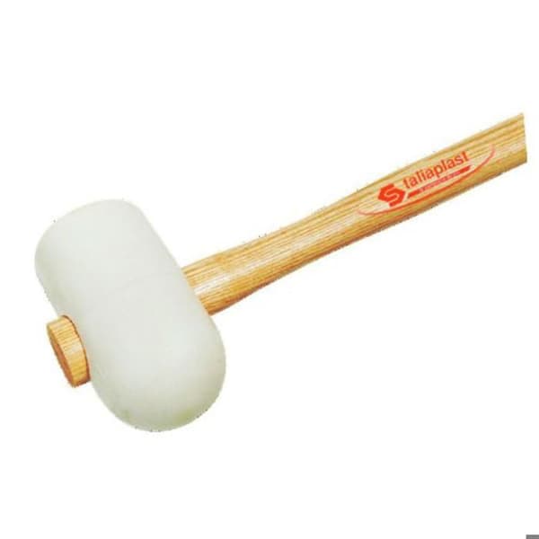 Vit gummiklubba - TALIAPLAST - 471000