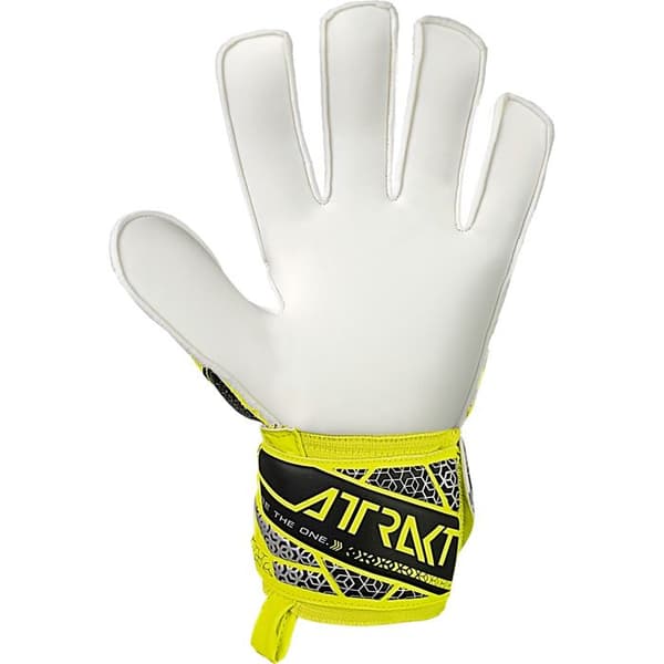 Målvaktshandskar - REUSCH - Attrakt Solid - Gul - Vuxen - Fotboll
