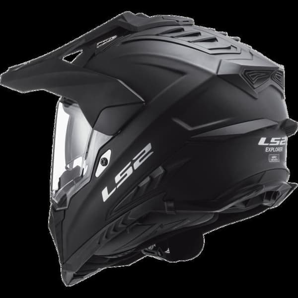LS2 HJÄLM INTEGRAL MX701 EXPLORER SOLID MAT