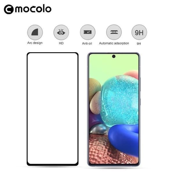 Mocolo 2.5D Hellimglas - Skyddsglas för OPPO A93 5G - 6971780262701
