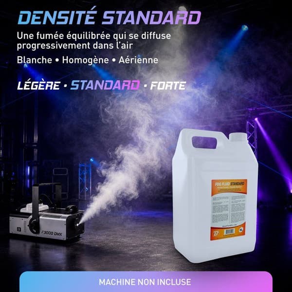 Vätskor för maskiner Dimvätska Standard 5L Fo…