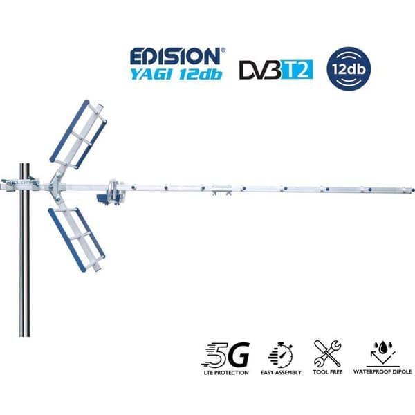 Antenna (ej parabol) Edision - 26-00-0002