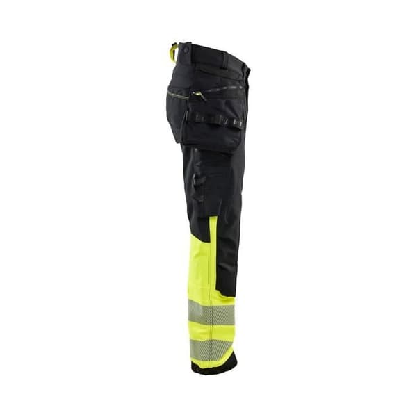 Blaklader 4D stretch arbetsbyxor med hög synlighet