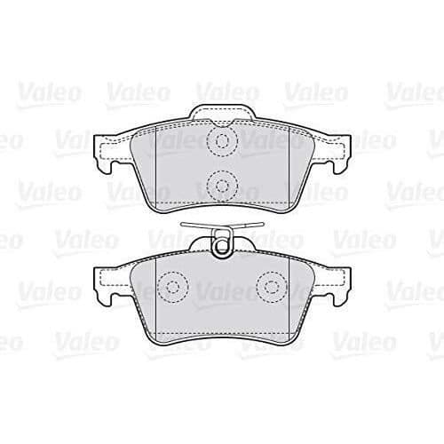 Bromsbelägg för Ford Transit Connect - VALEO - 301783