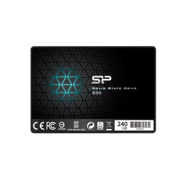 SSD SP SILICON POWER S55 - 240 GB - SATAIII (TLC) - stötsäker