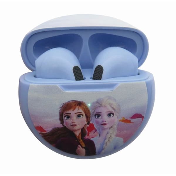 Trådlösa Bluetooth-hörlurar Frost