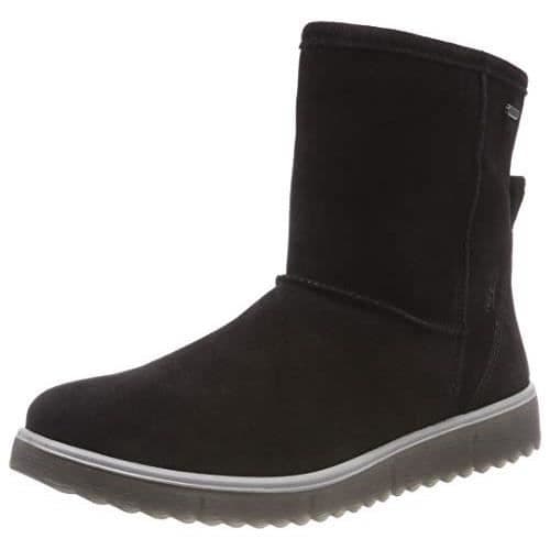 Superfit Lora Gore-Tex, snösko för män, Svart 00, 36 EU
