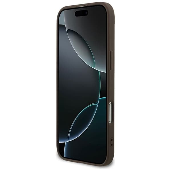 Coque Guess Hardcase 4G Big Logo för iPhone Air - Brun