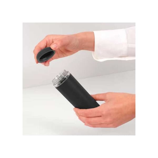 SINKSTYLE DOSATORE SAPONE SQUEEZER, 200 ML MÖRKT GRÅ BRABANTIA