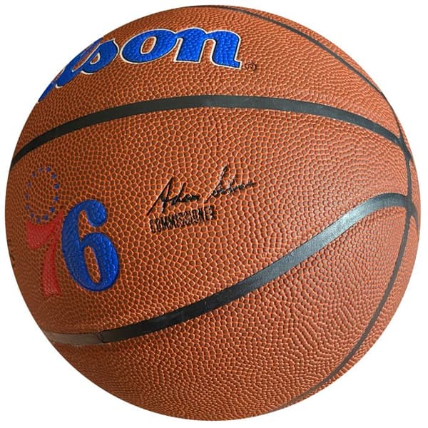 Ballon Wilson NBA Team Alliance Phi 76ers