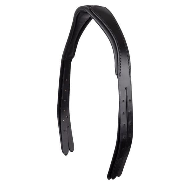 BR Equitation Anatomic Free Riding Headpiece - svart - Cob