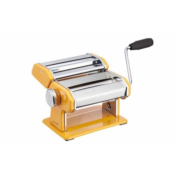 Pastamaskin - KITCHEN CRAFT - Gul - Metall - Väsentlig - 1 styck