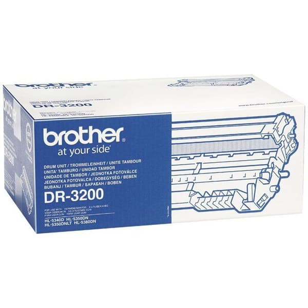 Brother DR-3200 trumset svart