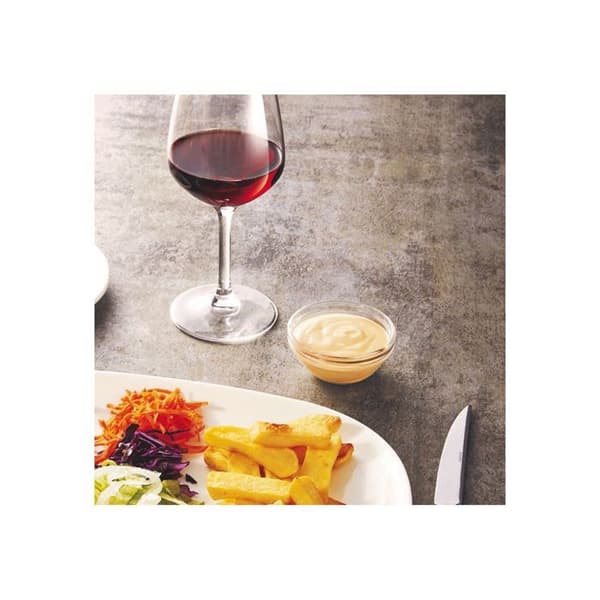 Glasstrumpor - ARC - Set om 6 - Stapelbara - 7 cm - Vit