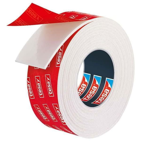 Tesa Powerbond dubbelhäftande tejp 1 5m x 19mm kakel: