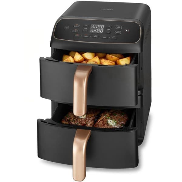 COSORI luftfritös - Turbo Tower™ Compact - Kapacitet 8,6L - 5 program - 2630W - Svart