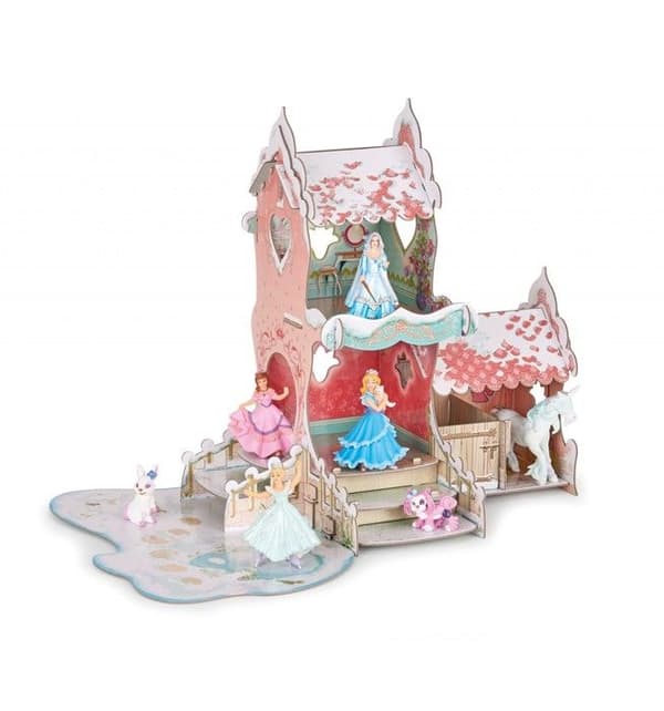 Papo - Enchanted World Box - flerfärgad