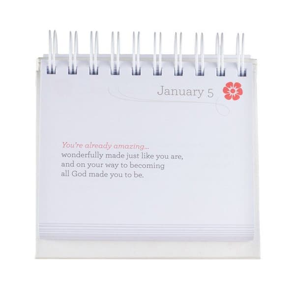 Kalender - block med almanacka Dayspring - 80295