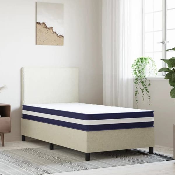 vidaXL Pocket Spring Madrass Medium Hårdhet 70x200 cm 372857