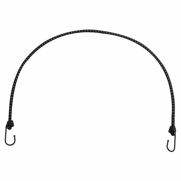 vidaXL Elastiska snören med reflexband och krokar 50st, elastiskt snöre med krok, elastisk rem med 4008156