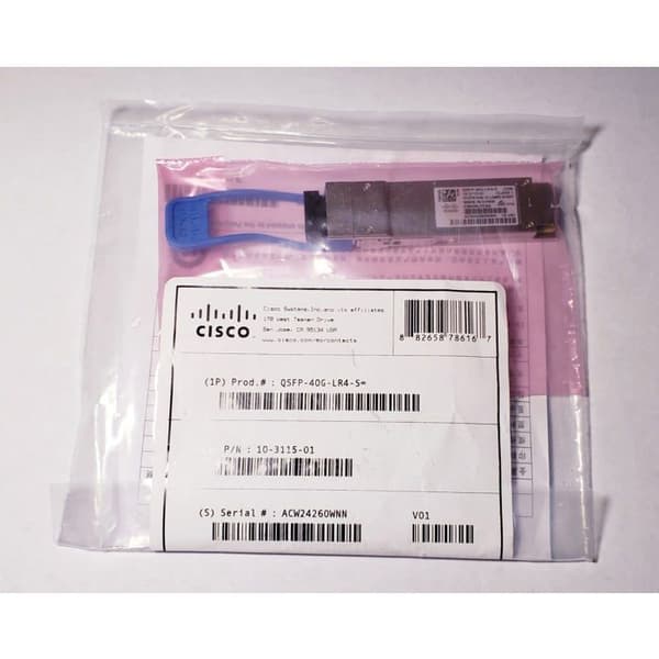 Cisco QSFP-40G-LR4-S Transceiver