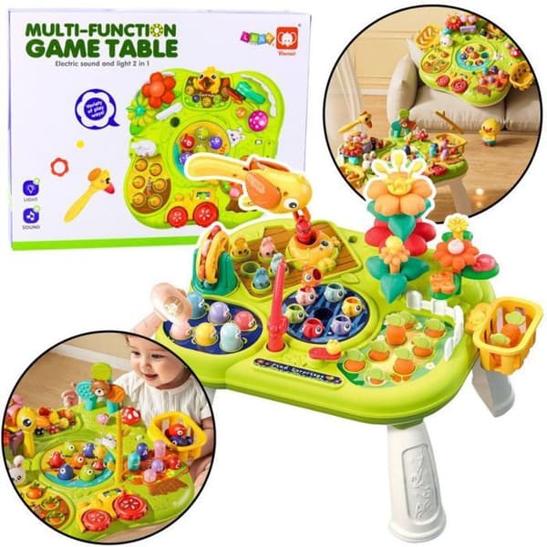 Leantoys spel och precision interaktiv multifunktionell tavla för småbarn.