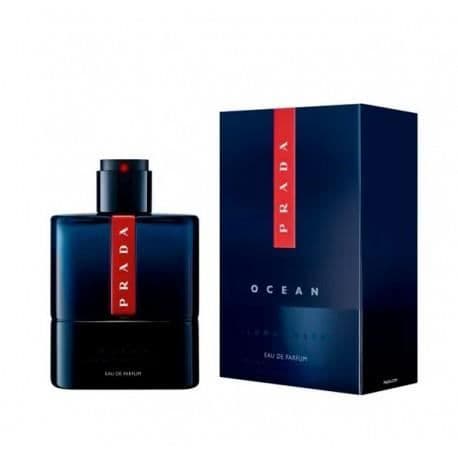 Eau de Parfum - PRADA - LUNA ROSSA OCEAN - 100 ML - Man - Amber Trä