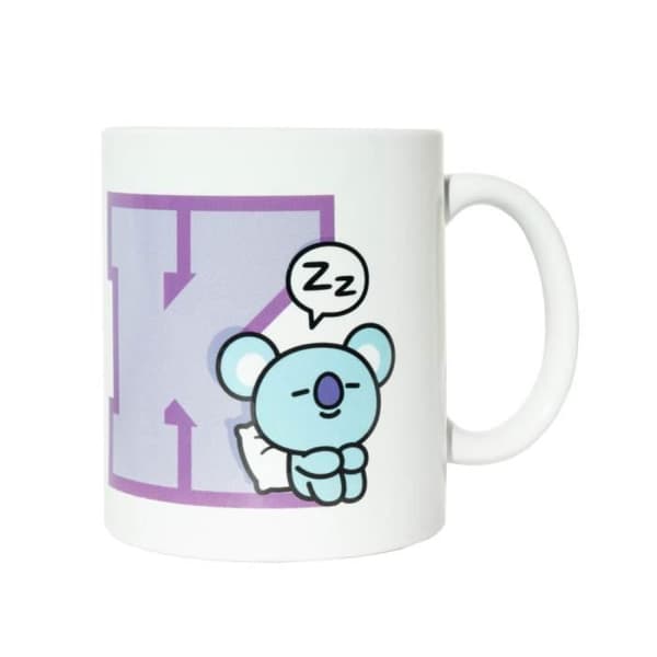 Kopp - GRUPP ERIK - Bt21 Koya - Keramik - 330 ml - Vit