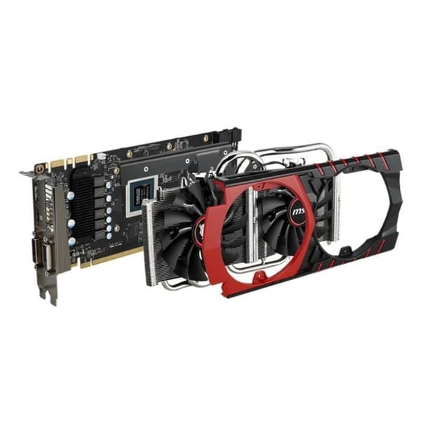 Grafikkort MSI GTX 970 GAMING 4G